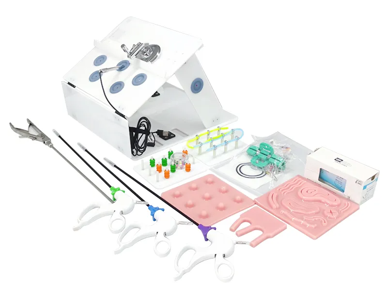 Laparoscopic Simulator +0°or 30°Camera+Modules +Tools HFM-TT1220