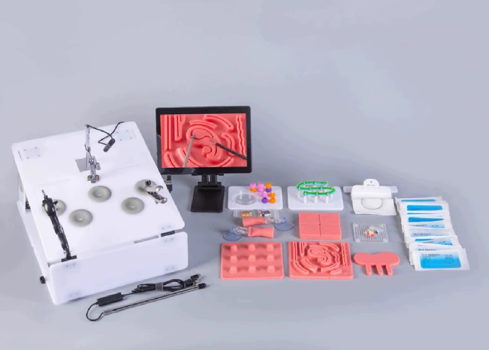 Laparoscopic simulation trainer HFM-ZE010