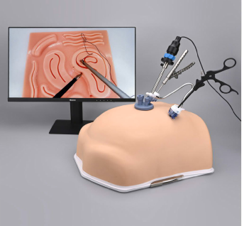 HFM-T1320 Laparoscopic Training Box Belly simulator with skin (No monitor)