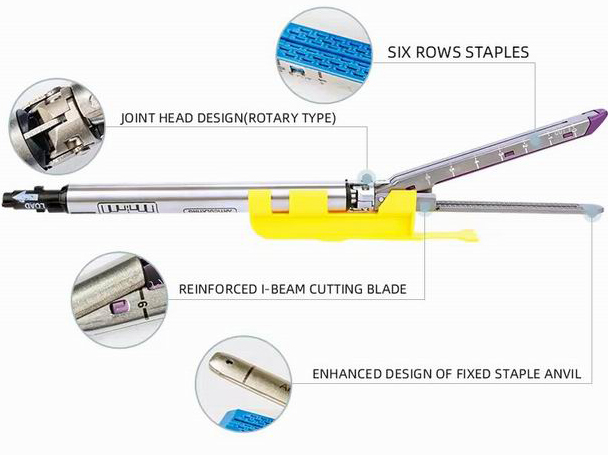 Endoscopic Linear Cutter Stapler